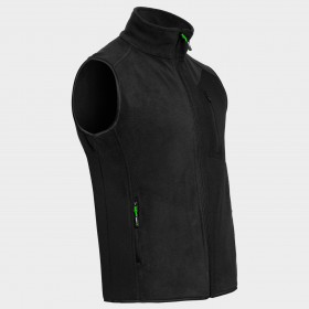 Γιλέκο fleece VERSA POLAR BLACK 4