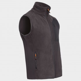 Γιλέκο fleece VERSA POLAR GRAY 3
