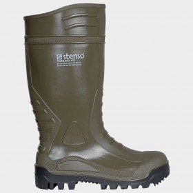 Γαλότσες TORNADO O4 FO SR GREEN/BLACK 1