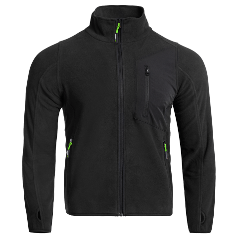 Ζακέτα φλιζ VERSA POLAR BLACK