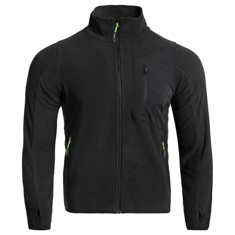 Ζακέτα φλιζ VERSA POLAR BLACK