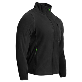Ζακέτα φλιζ VERSA POLAR BLACK 3