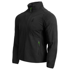 Ζακέτα φλιζ VERSA POLAR BLACK 4