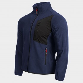 Ζακέτα φλιζ VERSA POLAR NAVY BLUE 3