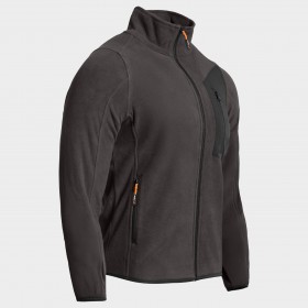 Ζακέτα φλιζ VERSA POLAR GREY 4