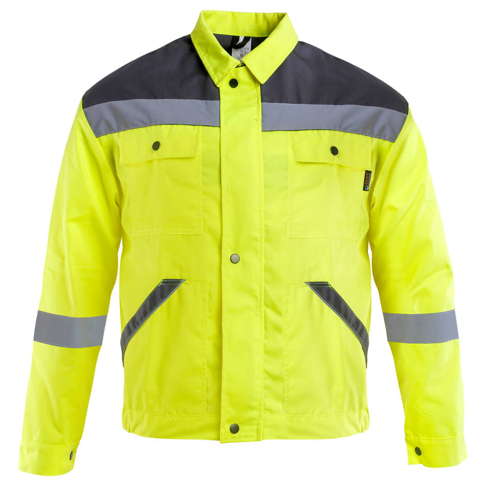 Μπουφάν εργασίας COLLINS SUMMER HV YELLOW