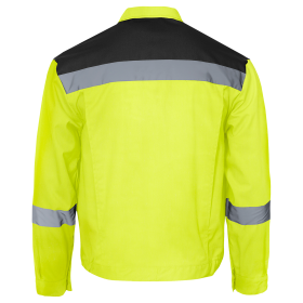 Μπουφάν εργασίας COLLINS SUMMER HV YELLOW 2