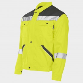 Μπουφάν εργασίας COLLINS SUMMER HV YELLOW 5