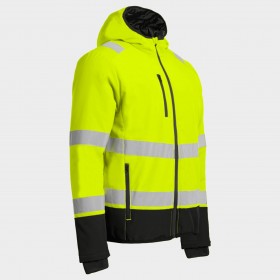 Μπουφάν εργασίας REEF PAD HV SOFTSHELL YELLOW 4