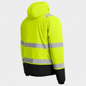 Μπουφάν εργασίας REEF PAD HV SOFTSHELL YELLOW 5
