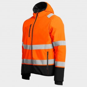 Μπουφάν εργασίας REEF PAD HV SOFTSHELL ORANGE 3