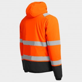 Μπουφάν εργασίας REEF PAD HV SOFTSHELL ORANGE 4