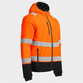 Μπουφάν εργασίας REEF PAD HV SOFTSHELL ORANGE 5