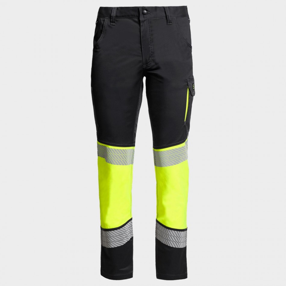 Παντελόνι εργασίας PRIMO HV STRETCH YELLOW