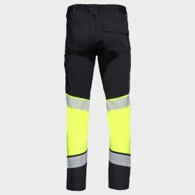 Παντελόνι εργασίας PRIMO HV STRETCH YELLOW 2