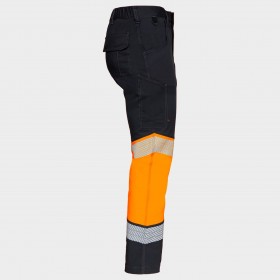 Παντελόνι εργασίας PRIMO HV STRETCH ORANGE 3