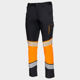 Παντελόνι εργασίας PRIMO HV STRETCH ORANGE 4