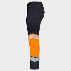 Παντελόνι εργασίας PRIMO HV STRETCH ORANGE 5
