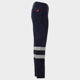 Παντελόνι εργασίας PAYPER POWER STRETCH REFLEX NAVY BLUE 3