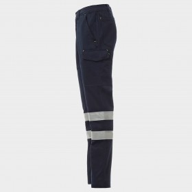 Παντελόνι εργασίας PAYPER POWER STRETCH REFLEX NAVY BLUE 4