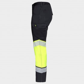 Παντελόνι εργασίας PRIMO HV LIGHT STRETCH YELLOW 5