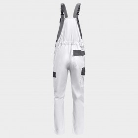 Φόρμα εργασίας EOS STRETCH WHITE/GREY 2