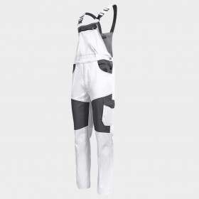 Φόρμα εργασίας EOS STRETCH WHITE/GREY 3