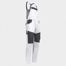 Φόρμα εργασίας EOS STRETCH WHITE/GREY 4
