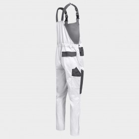 Φόρμα εργασίας EOS STRETCH WHITE/GREY 5