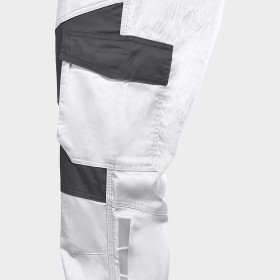 Φόρμα εργασίας EOS STRETCH WHITE/GREY 7