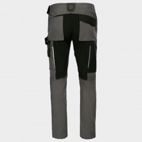 Παντελόνι εργασίας REVOLT LIGHT STRETCH GREEN 4