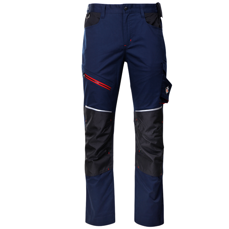 Παντελόνι εργασίας REVOLT 4STRETCH NAVY BLUE/BLACK