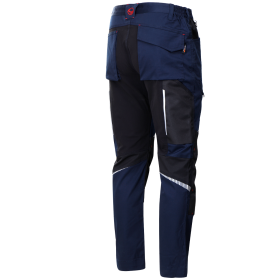 Παντελόνι εργασίας REVOLT 4STRETCH NAVY BLUE/BLACK 5