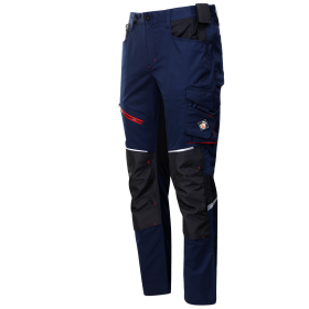 Παντελόνι εργασίας REVOLT 4STRETCH NAVY BLUE/BLACK 6