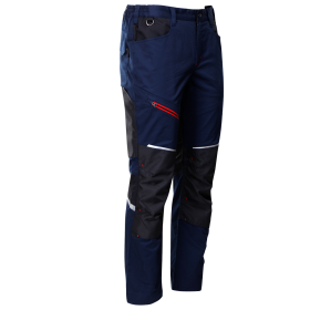 Παντελόνι εργασίας REVOLT 4STRETCH NAVY BLUE/BLACK 7
