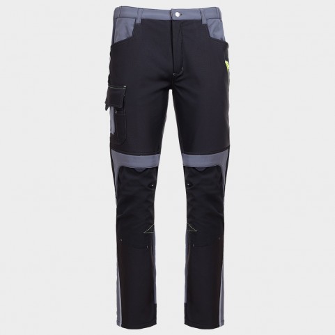 Παντελόνι εργασίας PRISMA SOFTSHELL 2.0 BLACK/GREY