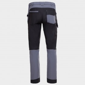 Παντελόνι εργασίας PRISMA SOFTSHELL 2.0 BLACK/GREY 4