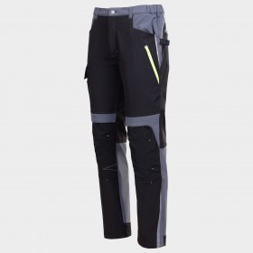 Παντελόνι εργασίας PRISMA SOFTSHELL 2.0 BLACK/GREY 6