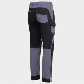 Παντελόνι εργασίας PRISMA SOFTSHELL 2.0 BLACK/GREY 8