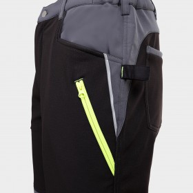 Παντελόνι εργασίας PRISMA SOFTSHELL 2.0 BLACK/GREY 9