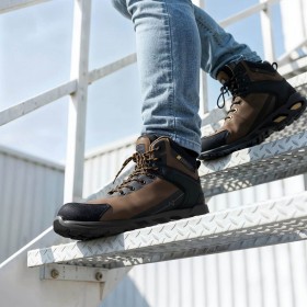 Παπούτσια εργασίας RULER S3S SR BROWN/BLACK 3