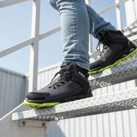 Παπούτσια εργασίας RULER S3S SR GREY/GREEN 3