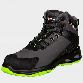 Παπούτσια εργασίας RULER S3S SR GREY/GREEN 5