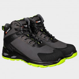 Παπούτσια εργασίας RULER S3S SR GREY/GREEN 7