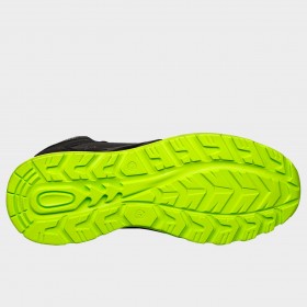 Παπούτσια εργασίας RULER S3S SR GREY/GREEN 9