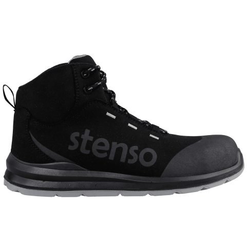 Παπούτσια εργασίας JETT BLACK ANKLE MF S3