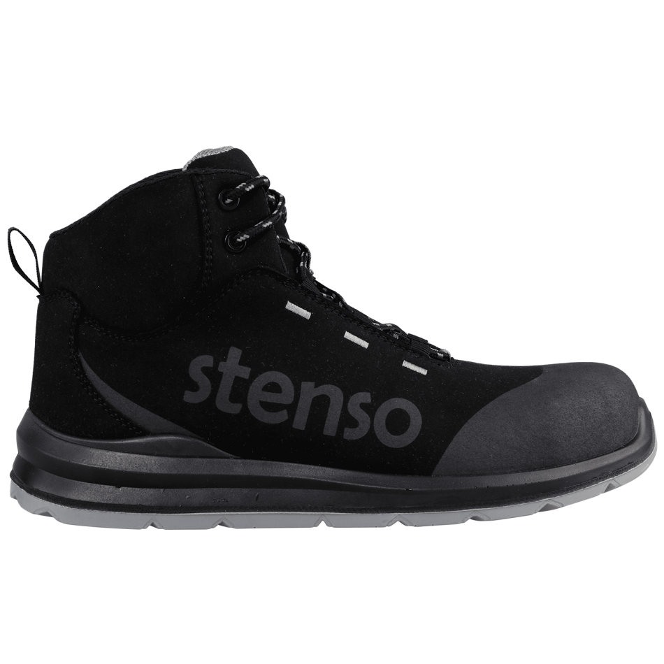 Παπούτσια εργασίας JETT BLACK ANKLE MF S3