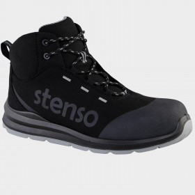 Παπούτσια εργασίας JETT BLACK ANKLE MF S3 8