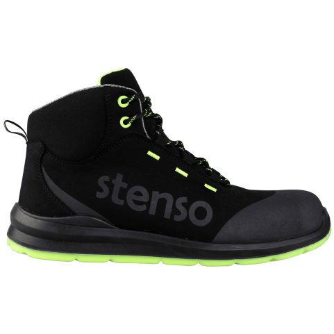 Παπούτσια εργασίας JETT GREEN ANKLE MF S3