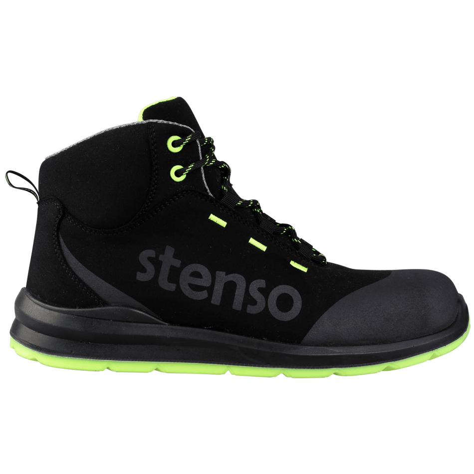 Παπούτσια εργασίας JETT GREEN ANKLE MF S3